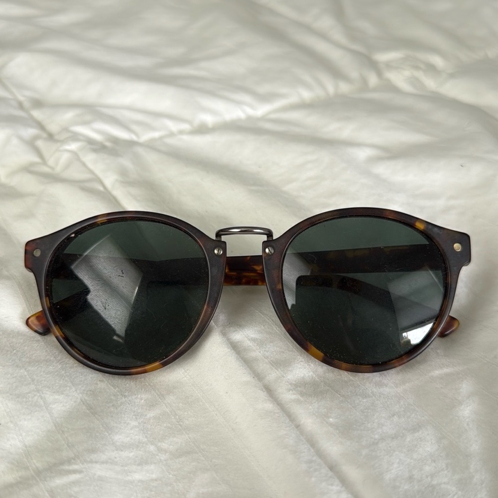 VonZipper Stax sunglasses tortoise frame used condition